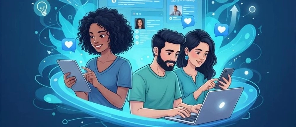 پست های بهزی؛ بستر اشتراکگذاری محتوا و افزایش دیده شدن برند